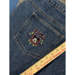 Mickey‎ Unlimited Women's Jeans Size 26 Blue Stonewash 100% Cotton Disney USA